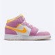 Jordan 1 Mid SE Arctic Pink Light Arctic Rosa/University Guld-Vit Jordan Skor