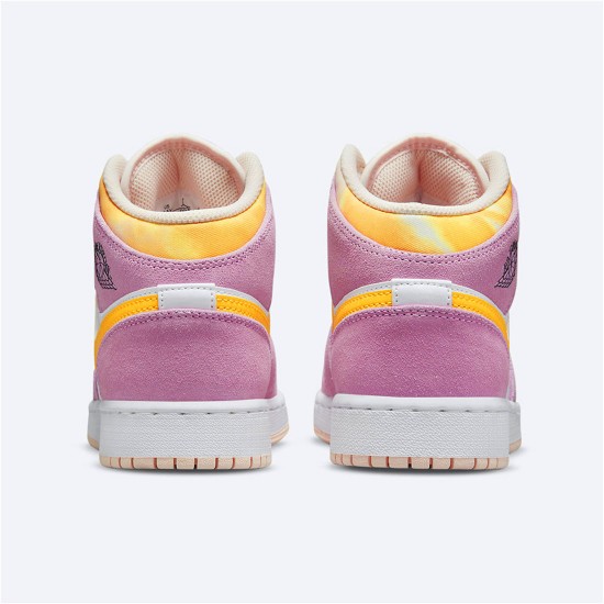 Jordan 1 Mid SE Arctic Pink Light Arctic Rosa/University Guld-Vit Jordan Skor