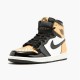 Jordan 1 High NRG Patent Gold Toe Svart/Metallic Guld-Summit Vit Jordan Skor