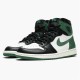 Jordan 1 High Clay Green Summit Vit/Clay Grön-Svart Jordan Skor