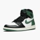 Jordan 1 High Clay Green Summit Vit/Clay Grön-Svart Jordan Skor