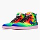 Jordan 1 High J Balvin Multi-Color/Svart-Rosa Foam-Multi-Color Jordan Skor