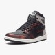 Jordan 1 High Light Army Rust Shadow Patina Svart/Grå-Rust Jordan Skor