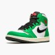 Jordan 1 High Lucky Green Lucky Grön/Vit-Sail-Svart Jordan Skor