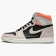 Jordan 1 High Neutral Grey Hyper Crimson Neutral Grå/Svart-Hyper Crimson-Vit Jordan Skor