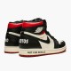 Jordan 1 High Not for Resale Varsity Red Sail/Svart-Varsity Röd Jordan Skor