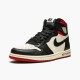 Jordan 1 High Not for Resale Varsity Red Sail/Svart-Varsity Röd Jordan Skor