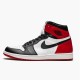 Jordan 1 Mid Black Toe (2016) Vit/Varsity Röd/Svart Jordan Skor