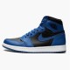 Jordan 1 High OG Dark Marina Blue Dark Marina Blå/Svart-Vit Jordan Skor