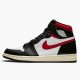 Jordan 1 High Black Gym Red Svart/Gym Röd-Vit-Sail Jordan Skor