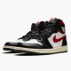 Jordan 1 High Black Gym Red Svart/Gym Röd-Vit-Sail Jordan Skor