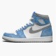 Jordan 1 High OG Hyper Royal Hyper Royal/Light Smoke Grå-Vit Jordan Skor