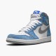 Jordan 1 High OG Hyper Royal Hyper Royal/Light Smoke Grå-Vit Jordan Skor