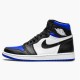 Jordan 1 High Royal Toe Svart/Vit-Game Royal-Svart Jordan Skor