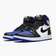 Jordan 1 High Royal Toe Svart/Vit-Game Royal-Svart Jordan Skor