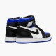 Jordan 1 High Royal Toe Svart/Vit-Game Royal-Svart Jordan Skor