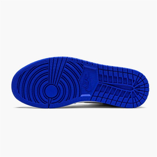 Jordan 1 High Royal Toe Svart/Vit-Game Royal-Svart Jordan Skor