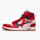 Jordan 1 High Off-White Chicago Vit/Svart-Varsity Röd Jordan Skor