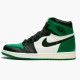 Jordan 1 High Pine Green Pine Grön/Sail-Svart Jordan Skor