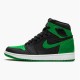 Jordan 1 High Pine Green Black Svart/Pine Grön-Vit-Gym Röd Jordan Skor