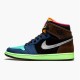 Jordan 1 High Tokyo Bio Hack Baroque Brun/Svart-Laser Orange-Racer Rosa Jordan Skor