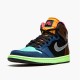 Jordan 1 High Tokyo Bio Hack Baroque Brun/Svart-Laser Orange-Racer Rosa Jordan Skor