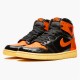 Jordan 1 High Shattered Backboard 3.0 Svart/Pale Vanilla-Starfish Jordan Skor