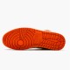 Jordan 1 Mid Shattered Backboard Svart/Starfish-Sail Jordan Skor