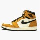 Jordan 1 High Rookie of the Year Gulden Harvest/Svart-Sail Jordan Skor