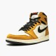 Jordan 1 High Rookie of the Year Gulden Harvest/Svart-Sail Jordan Skor