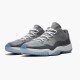 Jordan 11 Retro Low Cool Grey Medium Grå/Vit-Gunsmoke Jordan Skor