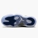 Jordan 11 Retro Low Snake Navy (2019) Vit/Svart-Navy Jordan Skor