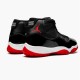 Jordan 11 Retro Playoffs Bred (2019) Svart/Vit-Varsity Röd Jordan Skor