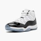 Jordan 11 Retro Concord (2018) Vit/Svart-Concord Jordan Skor