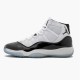 Jordan 11 Retro Concord (2018) Vit/Svart-Concord Jordan Skor