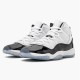 Jordan 11 Retro Concord (2018) Vit/Svart-Concord Jordan Skor