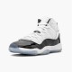 Jordan 11 Retro Concord (2018) Vit/Svart-Concord Jordan Skor