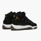 Jordan 11 Retro Heiress Black Stingray Svart/Metallic Guld-Vit-InfraRöd 23 Jordan Skor