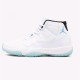 Jordan 11 Retro Legend Blue (2014) Vit/Svart-Legend Blå Jordan Skor