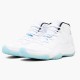 Jordan 11 Retro Legend Blue (2014) Vit/Svart-Legend Blå Jordan Skor