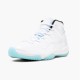 Jordan 11 Retro Legend Blue (2014) Vit/Svart-Legend Blå Jordan Skor