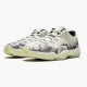 Jordan 11 Retro Low Snake Light Bone Light Bone/Smoke Grå-Vit-Svart Jordan Skor