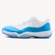 Jordan 11 Retro Low University Blue (2017) Vit/University Blå Jordan Skor