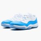 Jordan 11 Retro Low University Blue (2017) Vit/University Blå Jordan Skor