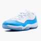 Jordan 11 Retro Low University Blue (2017) Vit/University Blå Jordan Skor