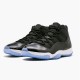 Jordan 11 Retro Space Jam (2016) Svart/Dark Concord-Vit Jordan Skor