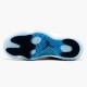 Jordan 11 Retro UNC Win Like 82 Vit/University Blå-Midnight Navy Jordan Skor