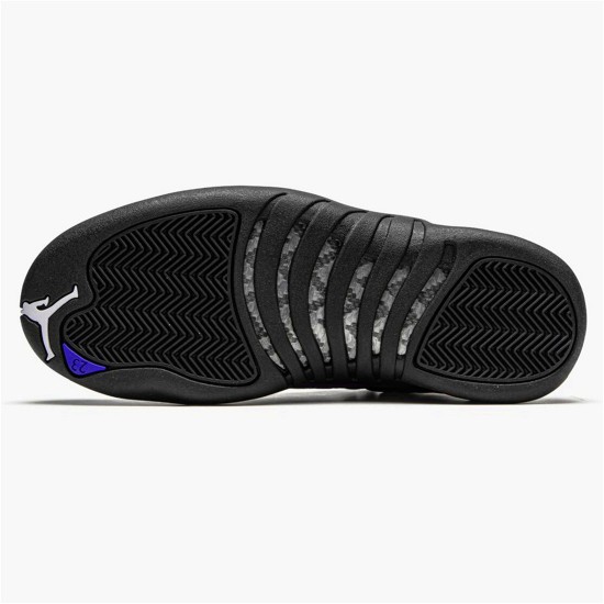 Jordan 12 Retro Black Dark Concord Svart/Svart-Dark Concord Jordan Skor