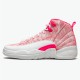 Jordan 12 Retro Arctic Punch Vit/Arctic Punch-Hyper Rosa Jordan Skor