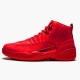 Jordan 12 Retro Gym Red (2018) Gym Röd/Svart-Gym Röd Jordan Skor